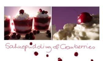 Cranberry Dessert